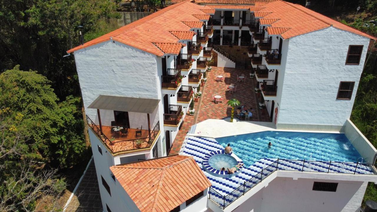Alejandria Resort Barichara Exterior foto