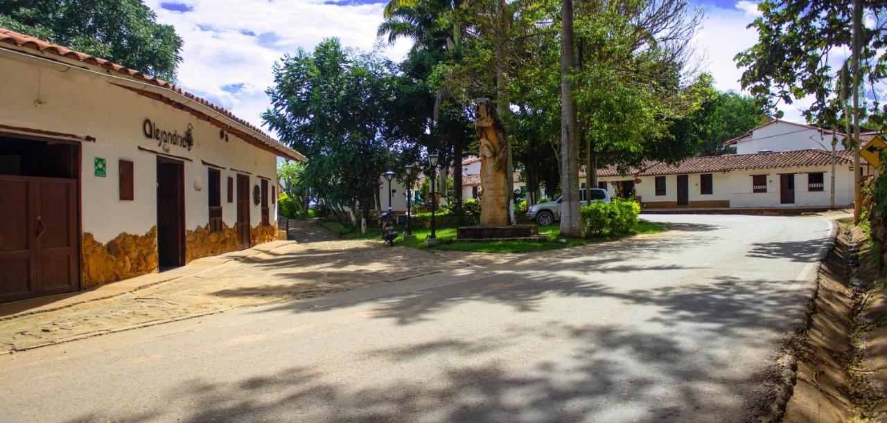 Alejandria Resort Barichara Exterior foto