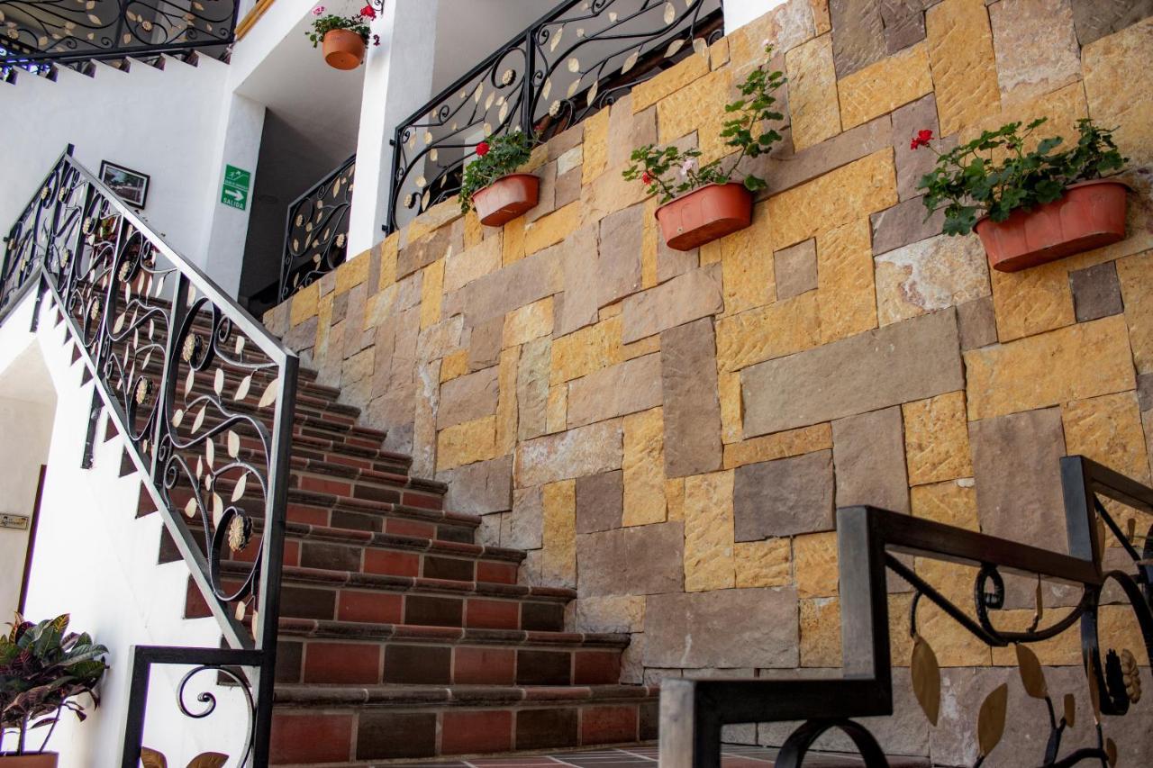 Alejandria Resort Barichara Exterior foto