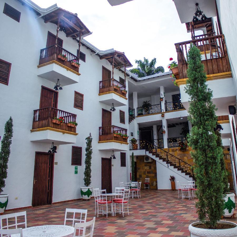 Alejandria Resort Barichara Exterior foto