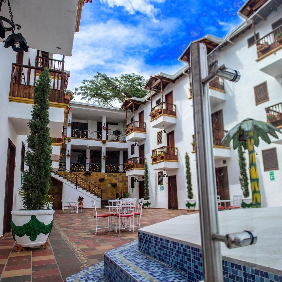 Alejandria Resort Barichara Exterior foto