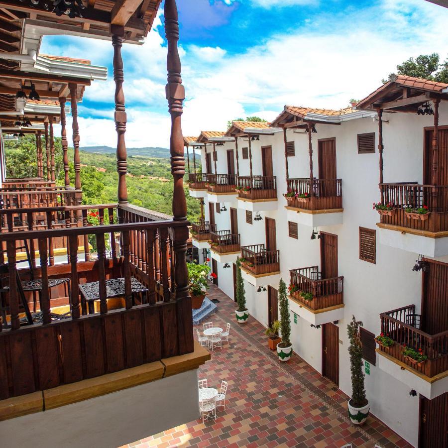 Alejandria Resort Barichara Exterior foto