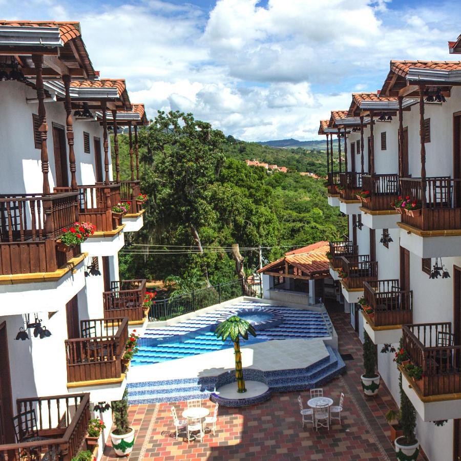 Alejandria Resort Barichara Exterior foto