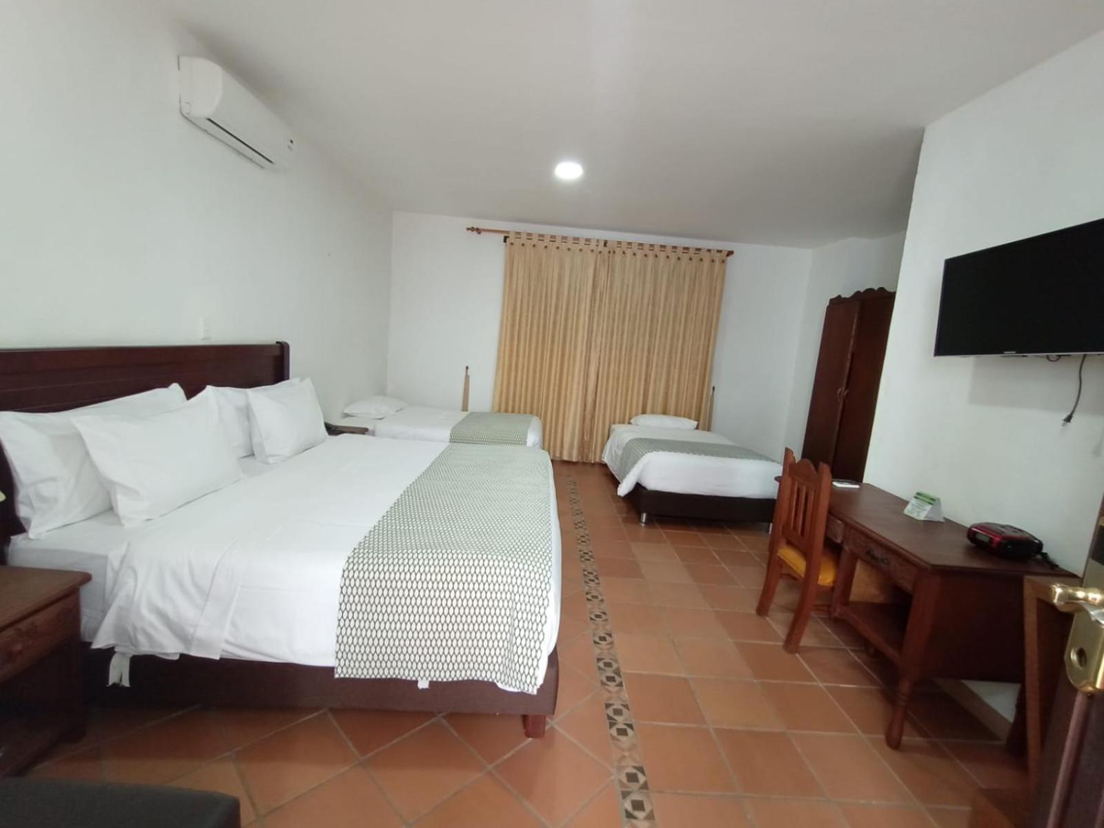 Alejandria Resort Barichara Exterior foto