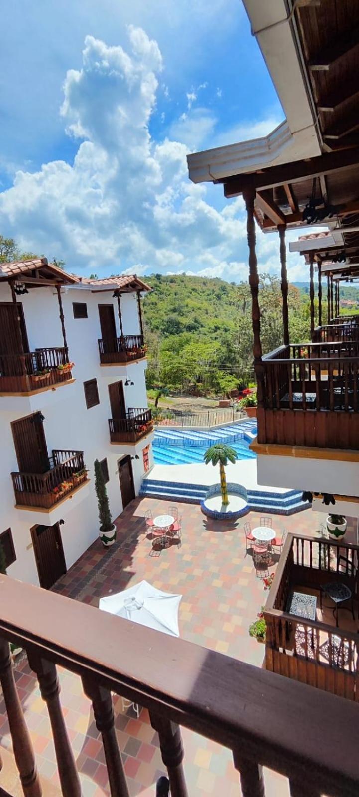 Alejandria Resort Barichara Exterior foto