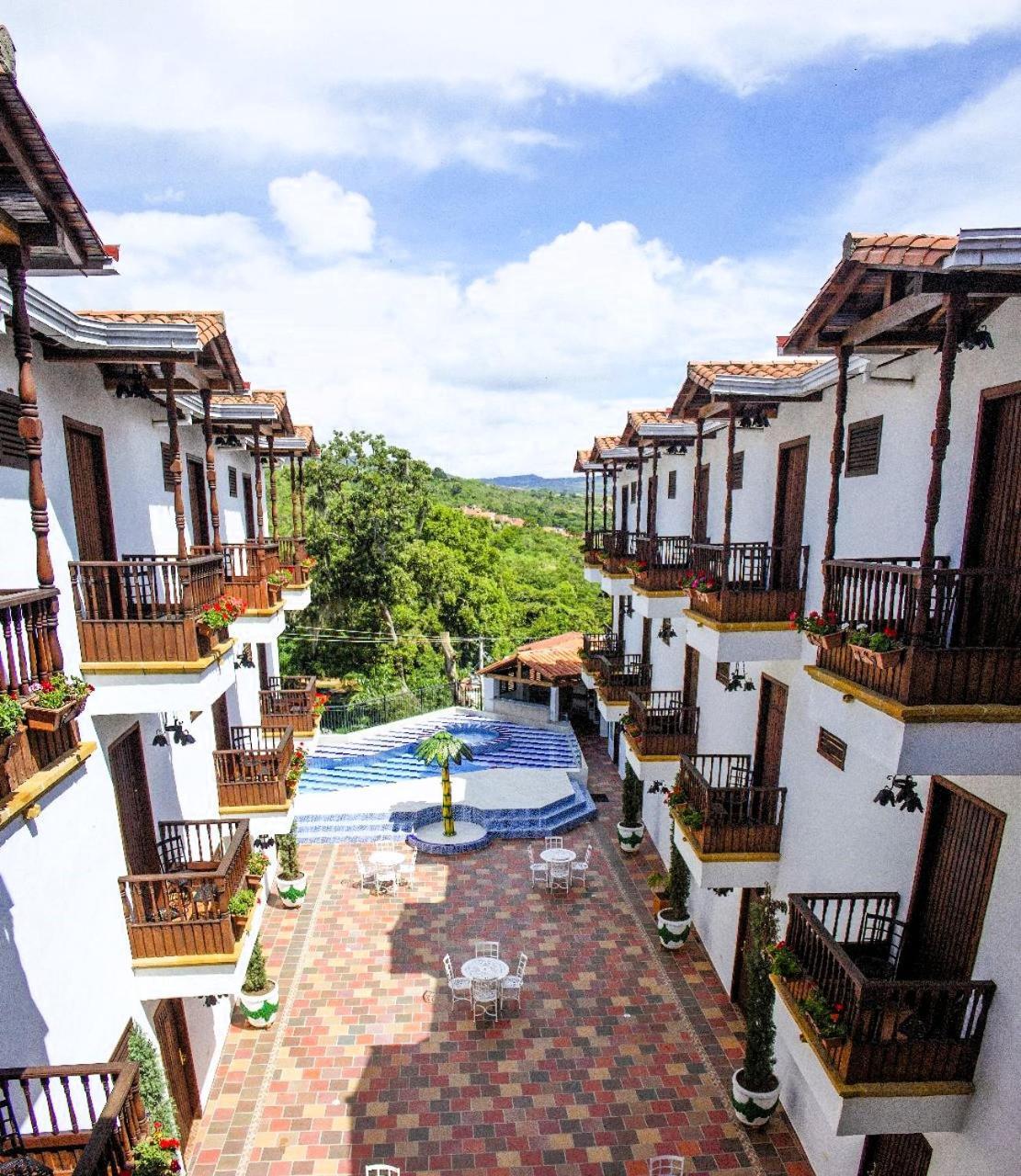 Alejandria Resort Barichara Exterior foto