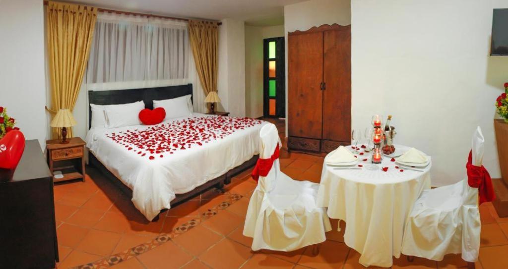 Alejandria Resort Barichara Exterior foto