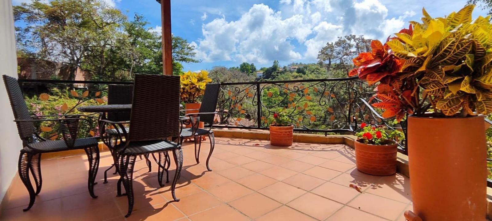 Alejandria Resort Barichara Exterior foto