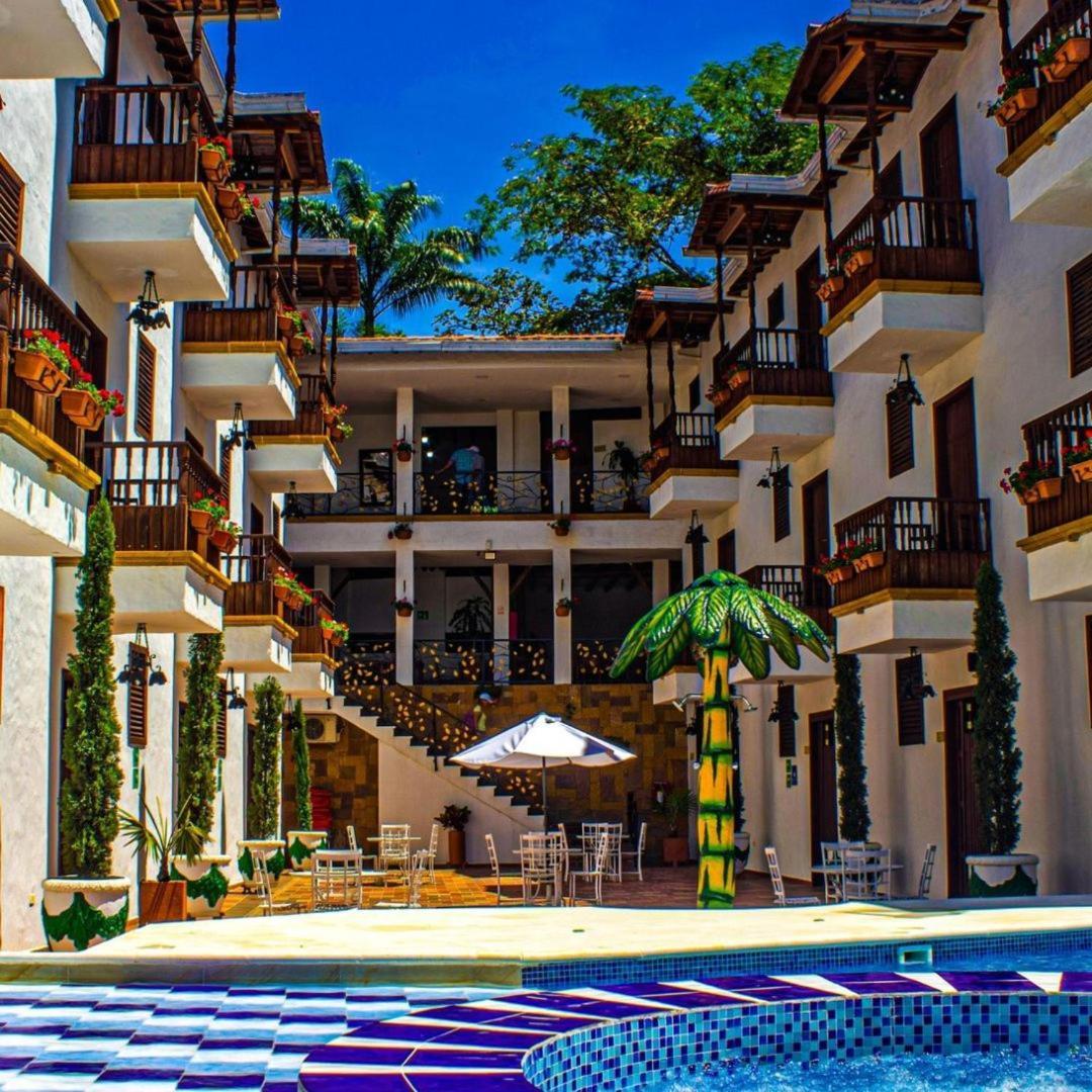 Alejandria Resort Barichara Exterior foto