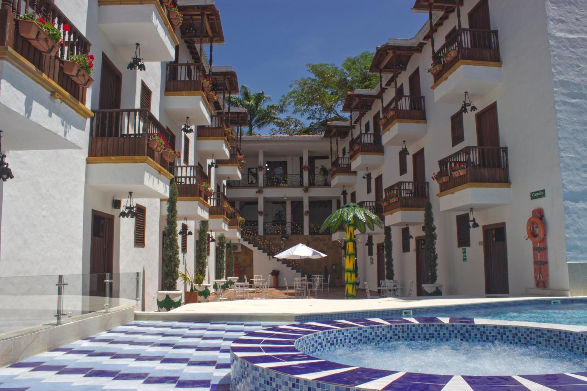 Alejandria Resort Barichara Exterior foto