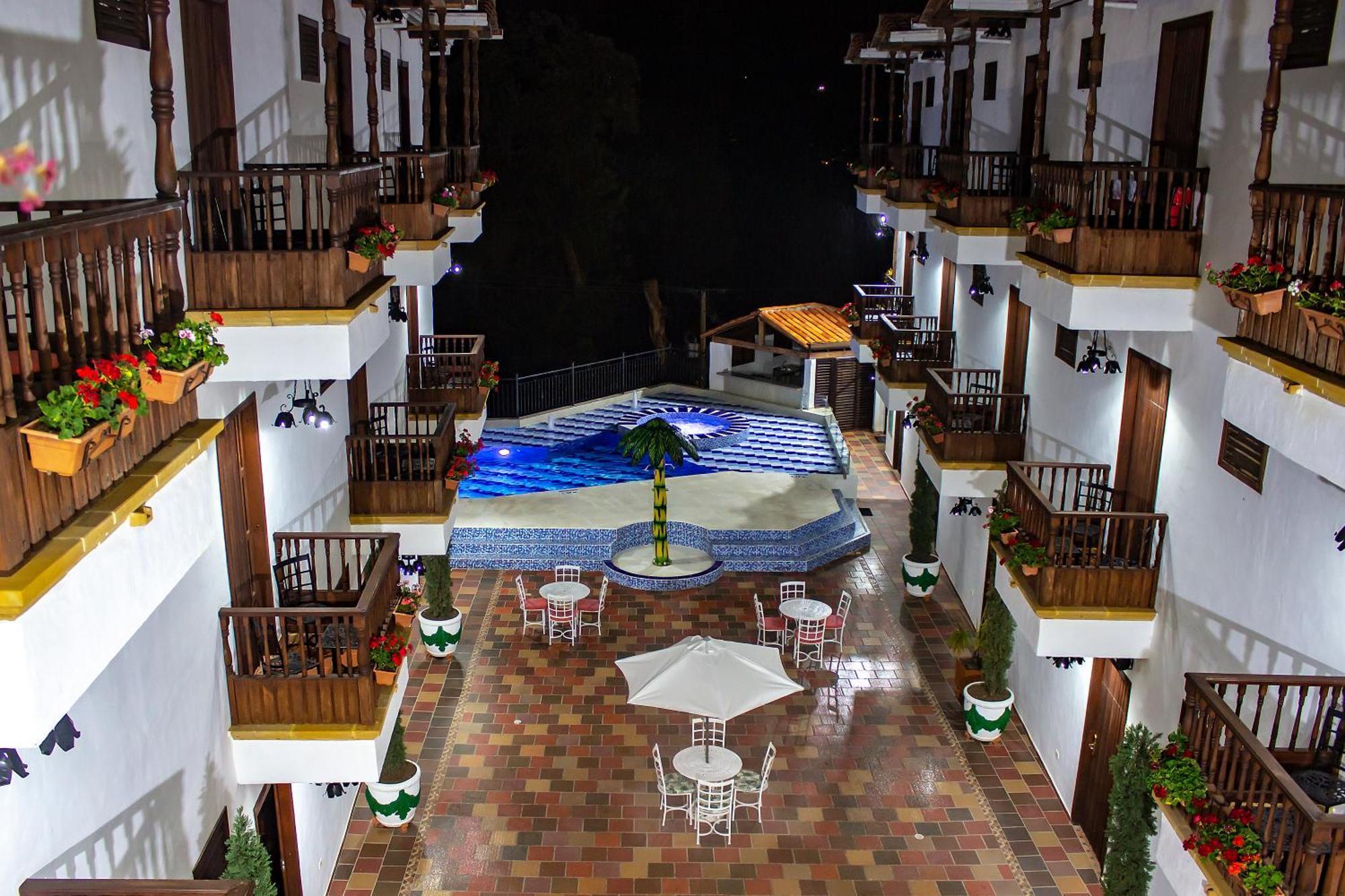 Alejandria Resort Barichara Exterior foto