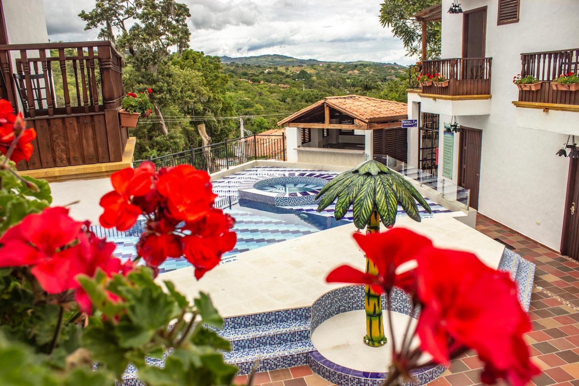 Alejandria Resort Barichara Exterior foto