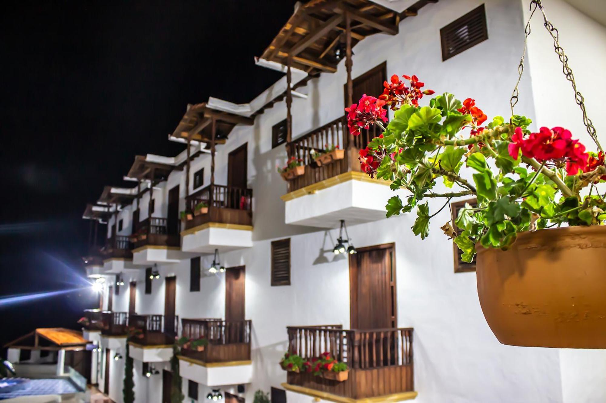 Alejandria Resort Barichara Exterior foto