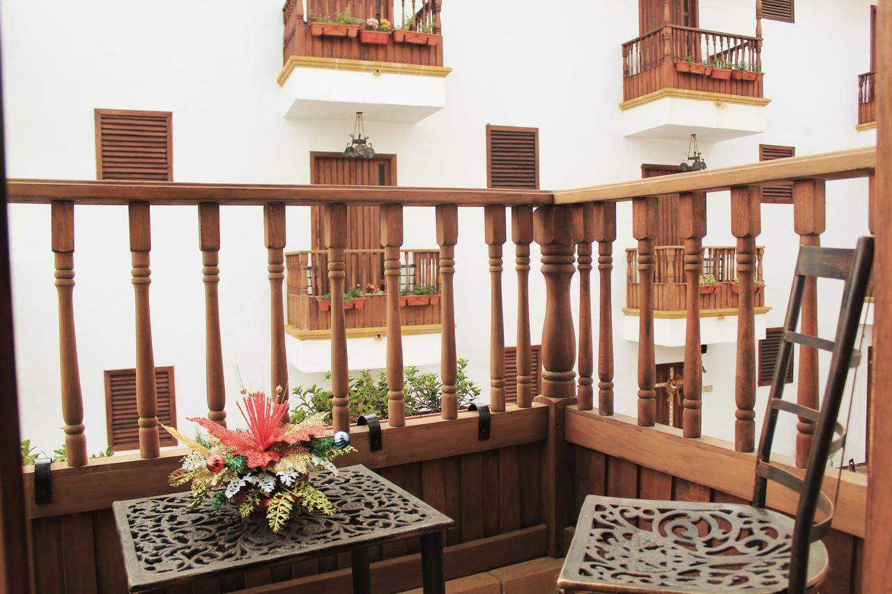 Alejandria Resort Barichara Exterior foto
