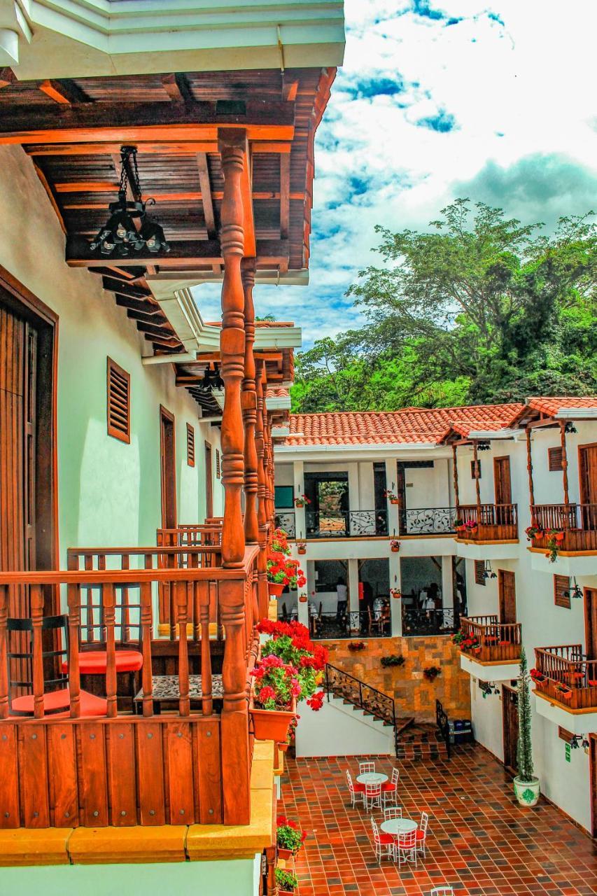Alejandria Resort Barichara Exterior foto