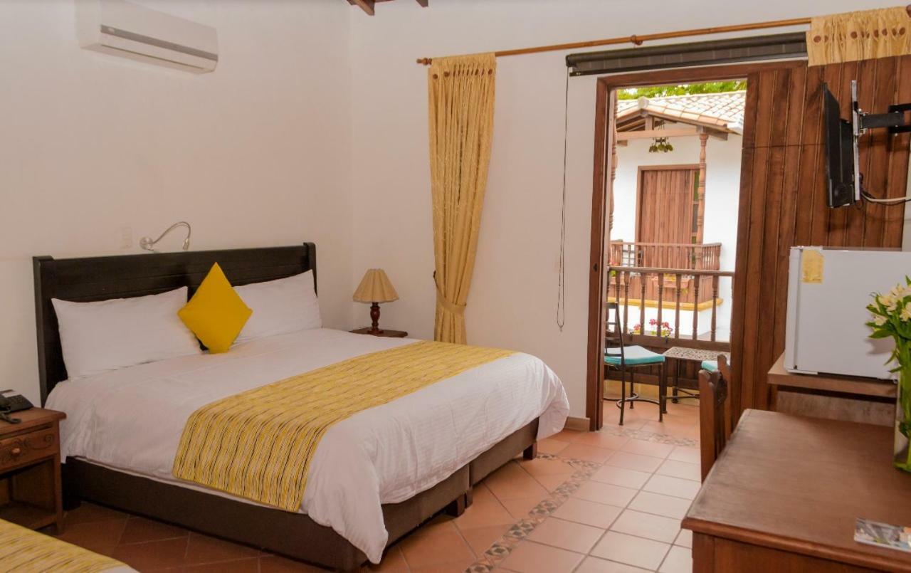 Alejandria Resort Barichara Exterior foto